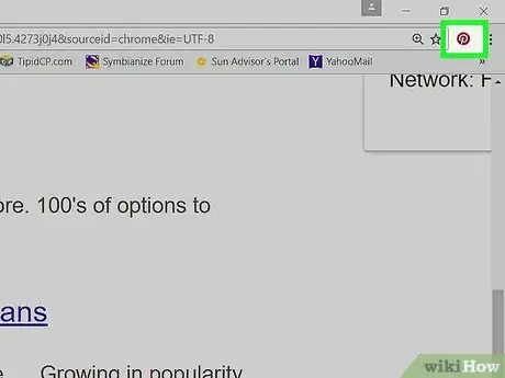 Image titled Install the Pinterest "Pin It" Button Step 3